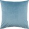 Signature Home Collection 20" Turquoise Blue Solid Square Throw Pillow